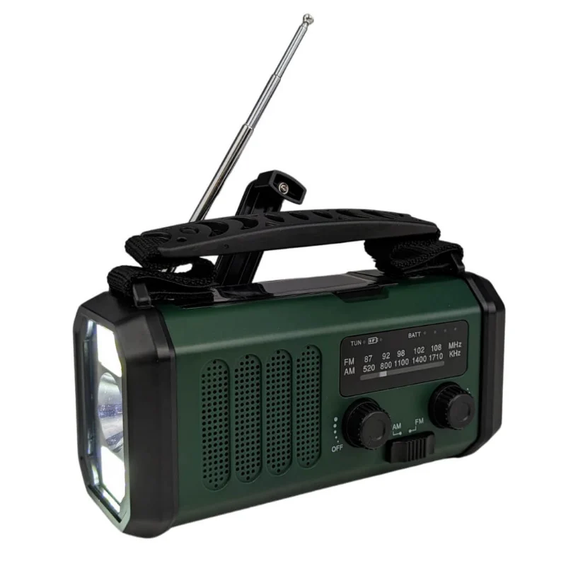 Aquipe Nødradio FM/AM 10.000 mAh