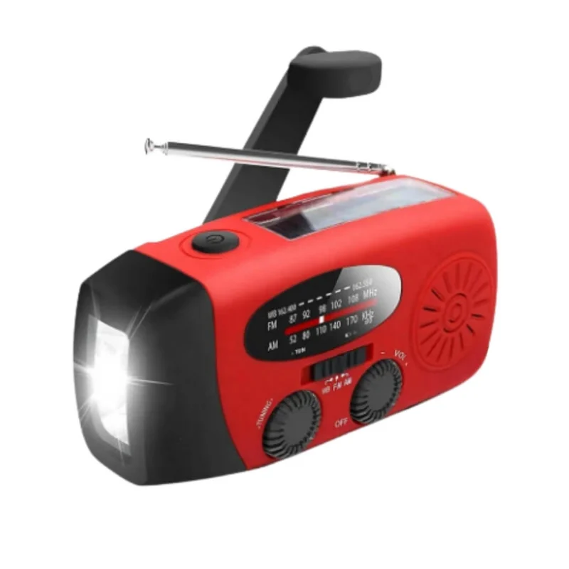 Aquipe nødradio 2.000 mAh