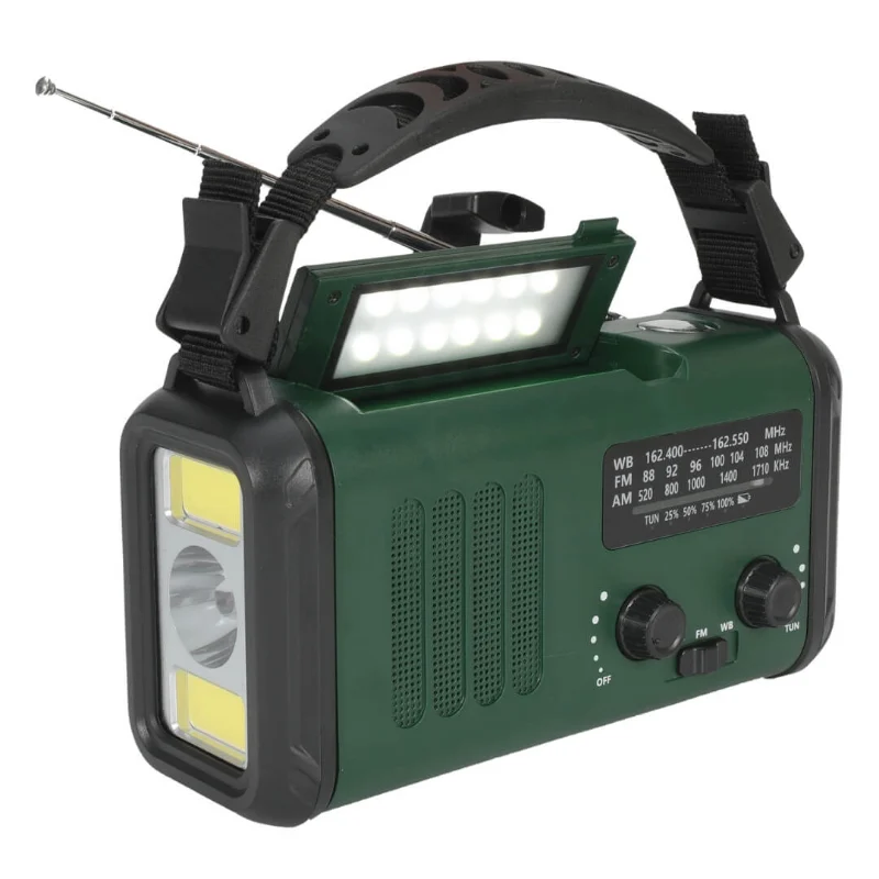 Aquipe Nødradio FM Pro 10.000 mAh