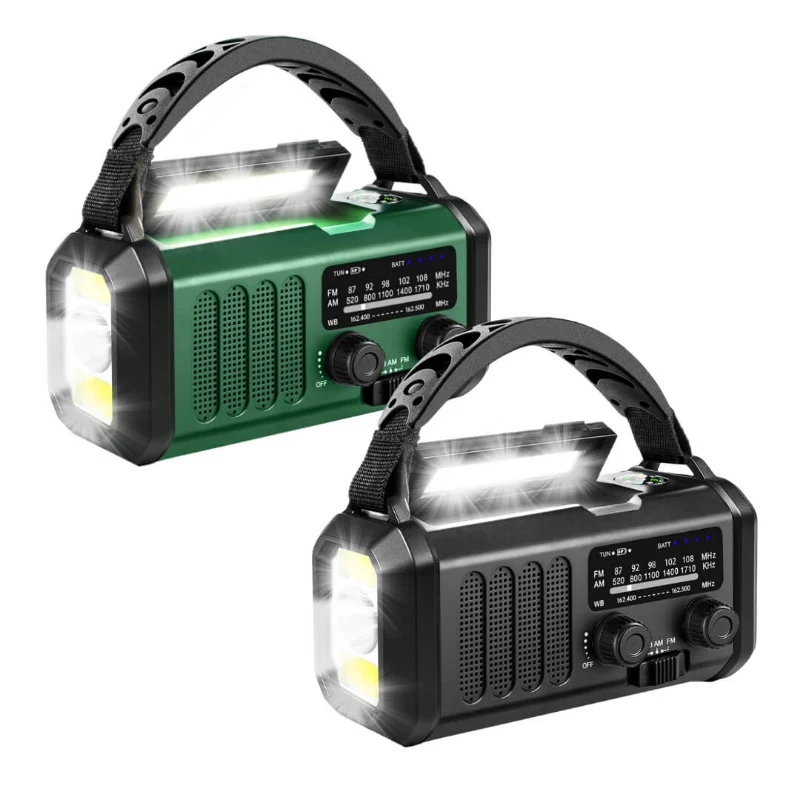 Aquipe Nødradio FM Pro 20.000 mAh