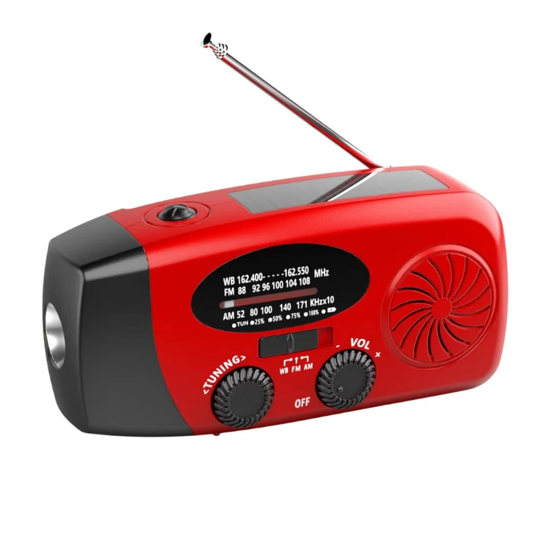 Essentials nødradio 2.000 mAh
