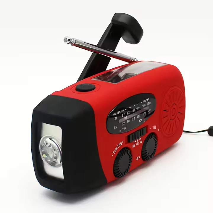 Fritidsshop nødradio 2.000 mAh