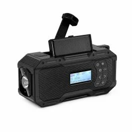 Lakuda nødradio 5.000 mAh FM/DAB+